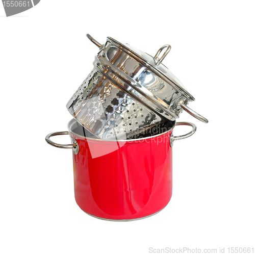Image of Spaghetti pot
