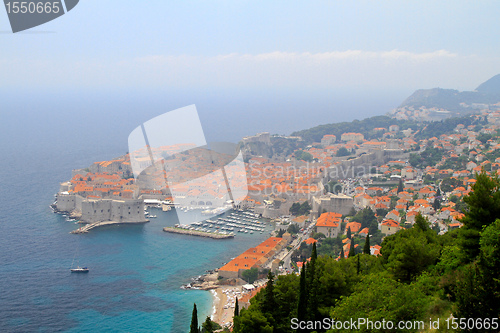 Image of Dubrovnik aerial