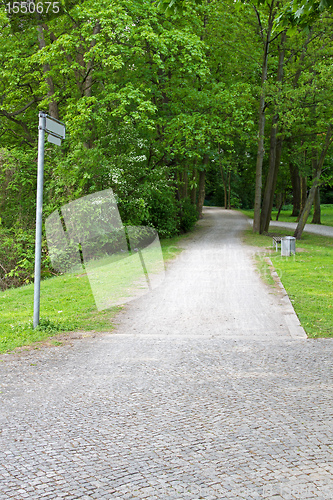 Image of Walking path
