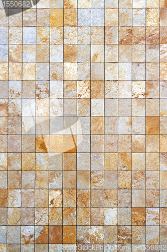 Image of Marble tiles wall