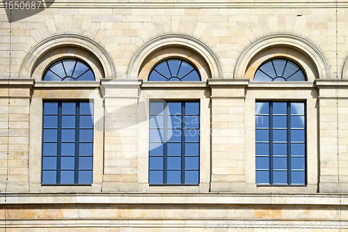Image of Arch windows