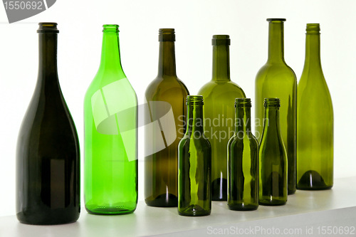 Image of Glass bottles