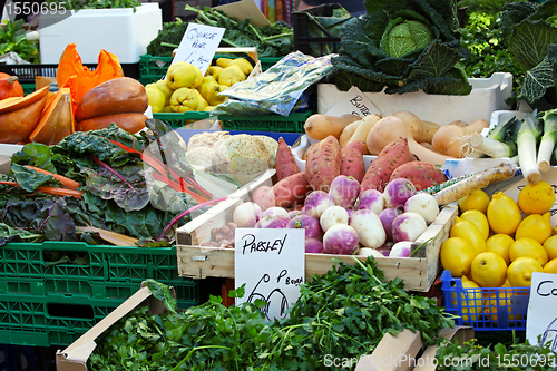 Image of Green market