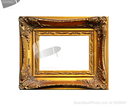 Image of Golden frame