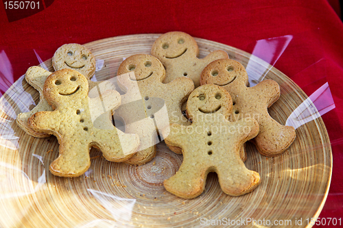 Image of Gingerbread man