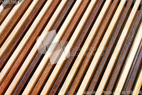 Image of Two tone wood