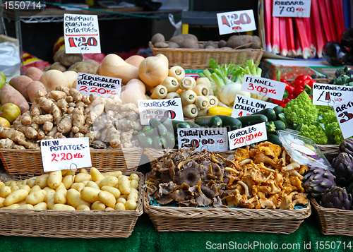 Image of Market stall