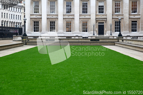Image of Green lawn