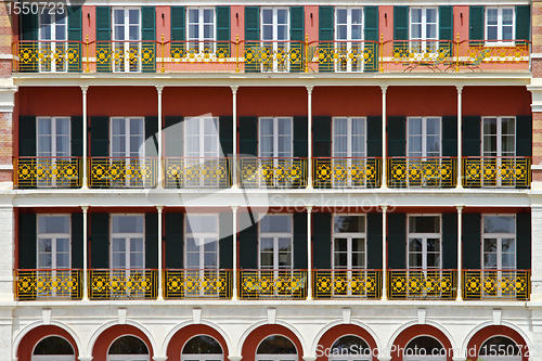 Image of Balconies