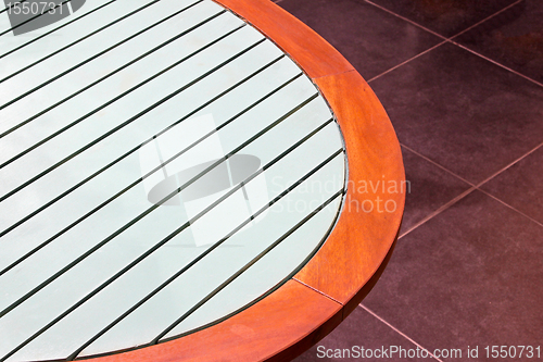 Image of Oval table