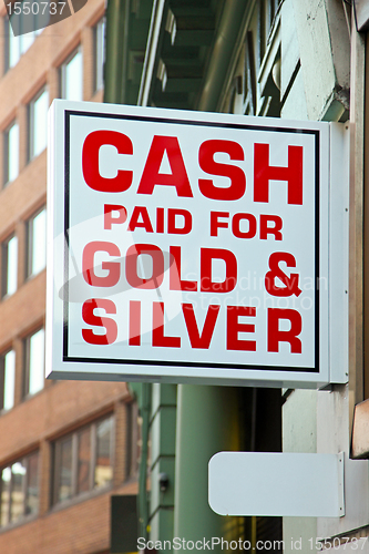 Image of Cash for gold