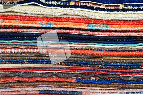 Image of Carpets stack