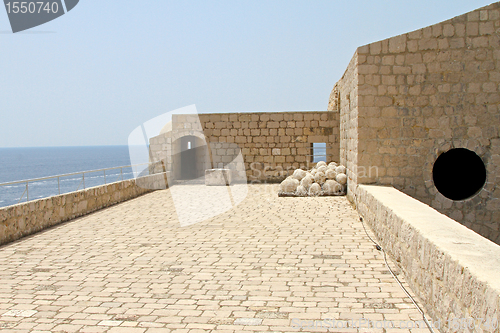 Image of Dubrovnik fortress