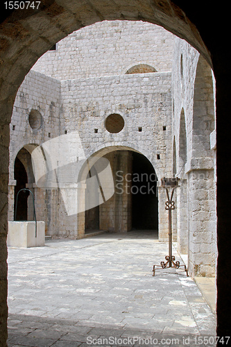 Image of Dubrovnik castle