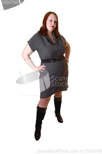 Image of Overweight woman.