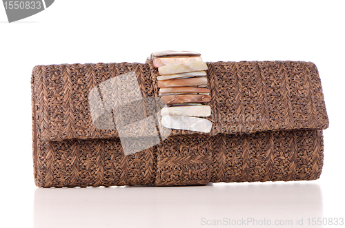 Image of Handbag on white background 