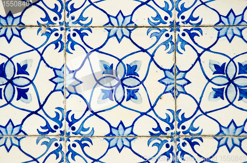 Image of Portuguese azulejos