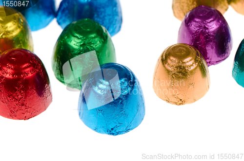 Image of Colorful chocolates