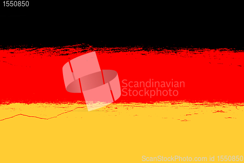 Image of Germany flag grunge 