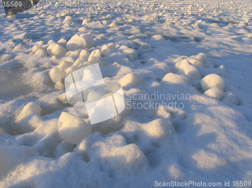 Image of Ice field