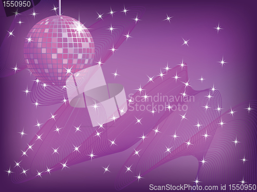 Image of disco background
