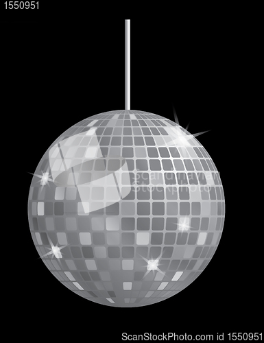 Image of disco mirror ball 