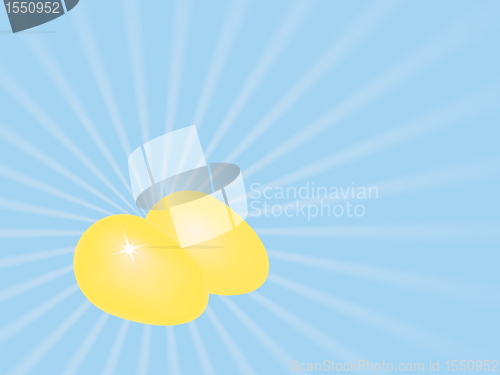 Image of Easter eggs