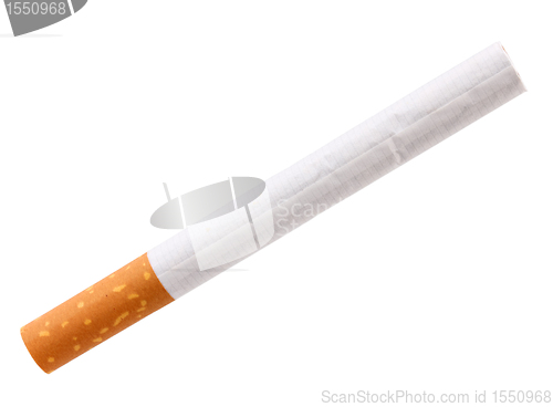 Image of Single cigarette with filter