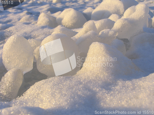 Image of Ice field