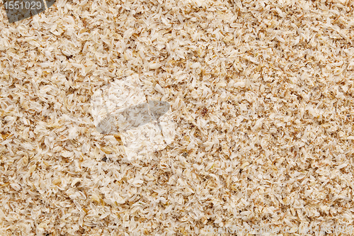 Image of psyllium seed husks