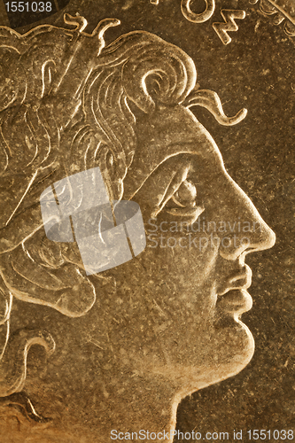 Image of Alexander the Great portrait