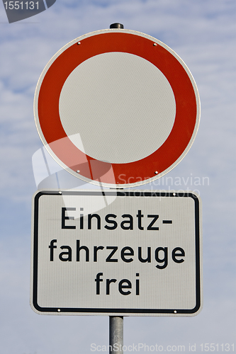 Image of Traffic Sign