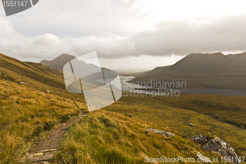 Image of rural landscape in north scotland