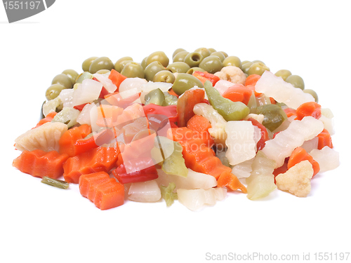 Image of Mixed vegetables