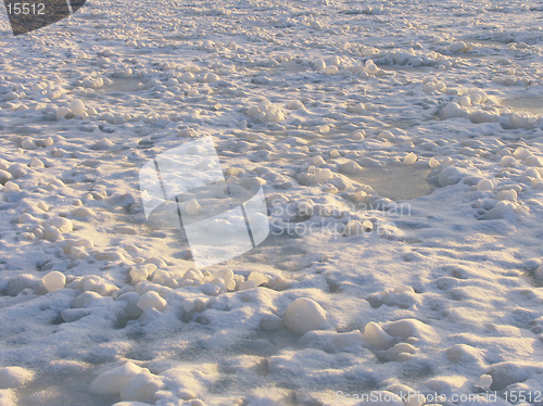 Image of Ice field