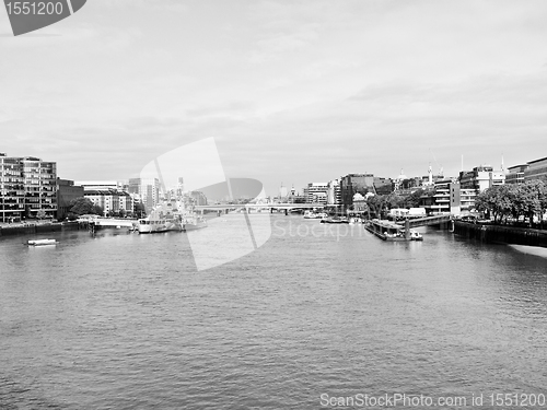 Image of River Thames in London