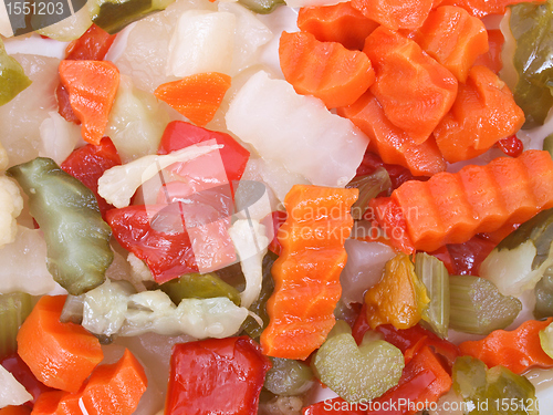 Image of Mixed vegetables