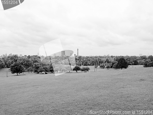 Image of Primrose Hill, London