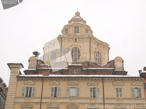 Image of San Lorenzo church, Turin