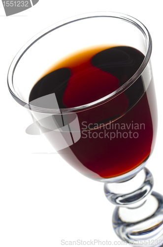 Image of Glass of Tawny Port or Sherry