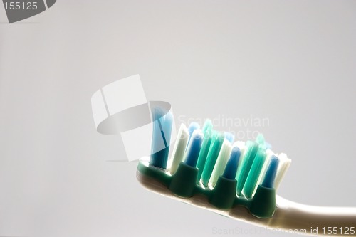 Image of Isolated Toothbrush
