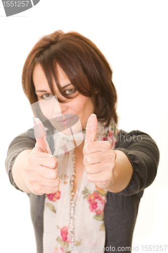 Image of thumbs up