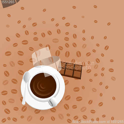 Image of Coffee with Chocolate