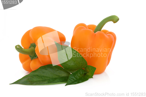 Image of Orange Peppers