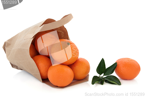 Image of Mandarin Fruit in a Bag