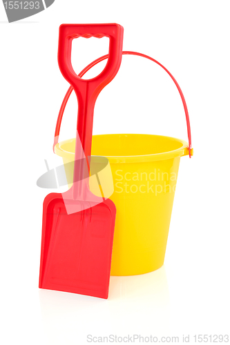 Image of Bucket and Spade