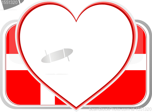Image of From Denmark with love heart