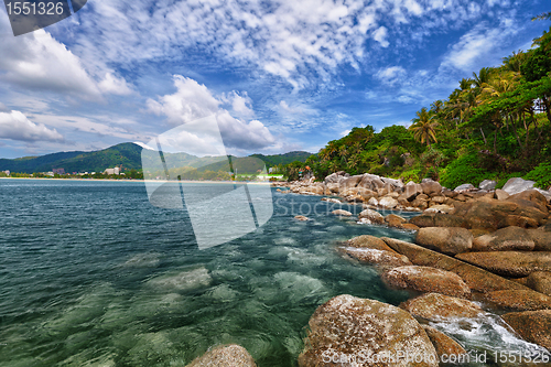 Image of Tropical landscape - Karon beach, Thailand, Phuket