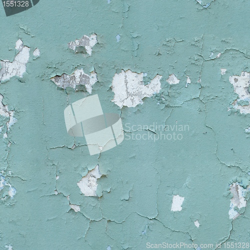 Image of Seamless texture - cracked old paint