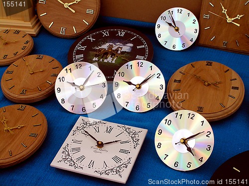 Image of Clocks